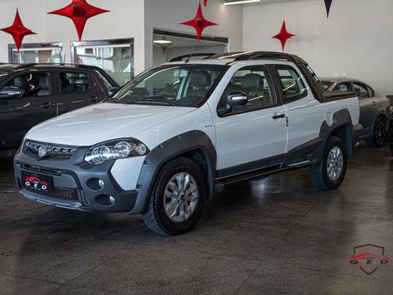 FIAT STRADA 1.8 MPI ADVENTURE CD 16V FLEX 2P AUTOMATIZADO